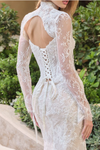 Fit And Flare Bridal Gown - LL071B