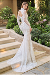 Fit And Flare Bridal Gown - LL071B