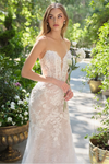 Strapless Bridal Gown - LL072B