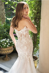 Strapless Bridal Gown - LL072B