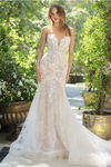 Strapless Bridal Gown - LL072B