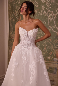 Strapless Ballgown - LL078B
