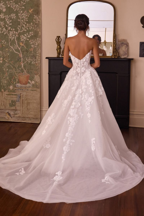 Strapless Ballgown - LL078B