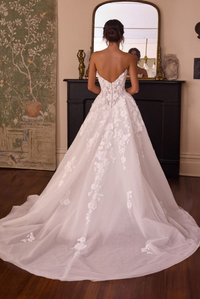 Strapless Ballgown - LL078B