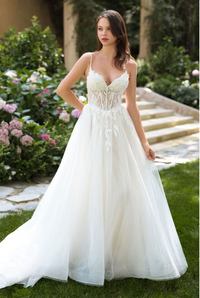 A Line Corset Bridal Gown - LL087B