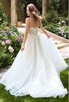 A Line Corset Bridal Gown - LL087B