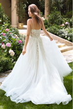 A Line Corset Bridal Gown - LL087B
