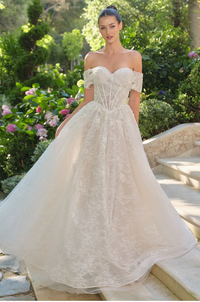 Corset Ball Gown Dress - LL090B