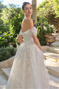 Corset Ball Gown Dress - LL090B