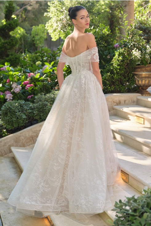 Corset Ball Gown Dress - LL090B