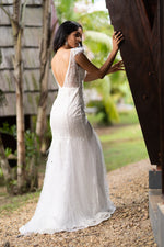 Sweetheart Striking Bridal Dress - LL57B