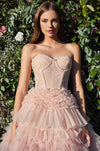 Princess Bridal Gown - LL1017EV